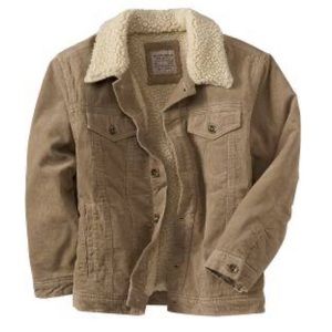 ⭐️NWT Old Navy Corduroy Sherpa-Like Trucker Jacket